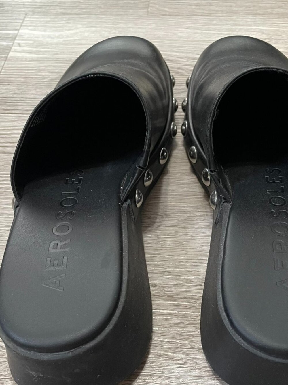 Studded Clogs - Picture 7 of 14
